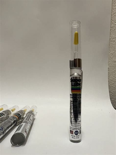 Super Lube Multi Purpose Synthetic Oil Pen With Syncolon Part Ebay