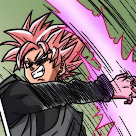 𝐆𝐨𝐤𝐮 𝐁𝐥𝐚𝐜𝐤 𝐈𝐜𝐨𝐧 𝐃𝐁𝐒 Goku Black Anime Dragon Ball Dragon Ball Art