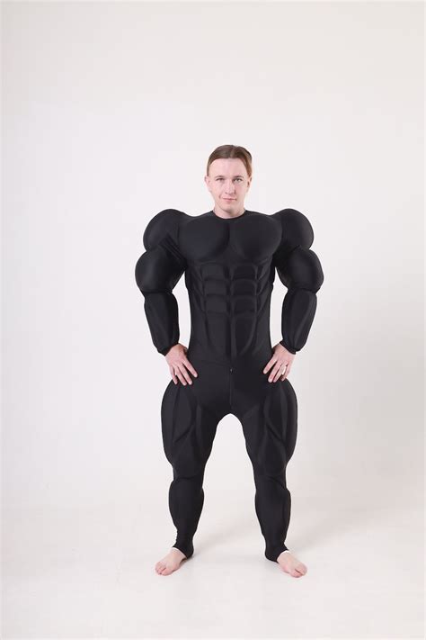 Muscle Suit Fake Muscle Crossdresser Costume Venom Cosplay Fetish Etsy