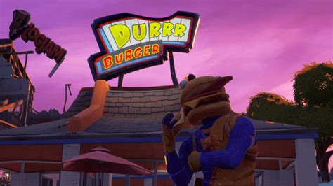 Finally A Proper Burger Emote For Durrr Burger To Use R Fortnitebr