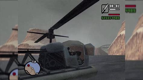 GTA San Andreas DONDE ENCONTRAR EL HELICOPTERO ACUATICO YouTube