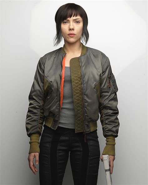 Ghost In The Shell Scarlett Johansson Jacket