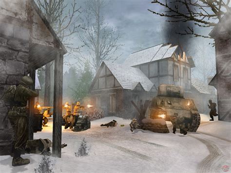 Скриншоты Call of Duty 2 Big Red One галерея снимки экрана скриншоты