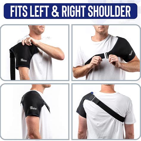 Buy Thrive Shoulder Ice Pack Rotator Cuff Cold Therapy FSA HSA