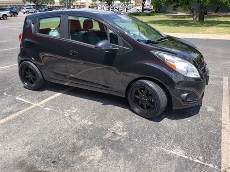 2013 Chevrolet Spark With 17x8 0 Klutch Ml7 And 205 40R17 Nexen N5000