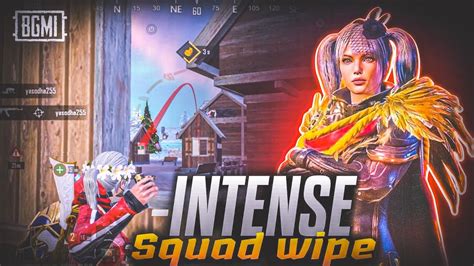 Intence Squad Wipes 🔥 Acetier Lobby Clutches 🔱 Bgmi 1v4 Clutch