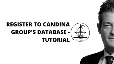 How To Register On Candina Database For Seamless Seafarer Job