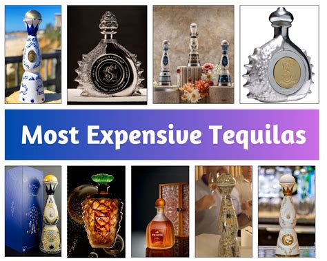 Top 25 Most Expensive Tequilas in the World (2025 Updated)