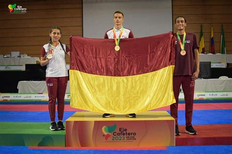 Un ORO histórico para el Hapkido del Tolima en XXII Juegos Deportivos