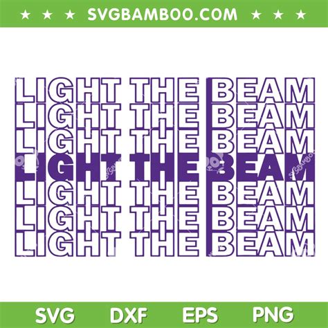 Light The Beam SVG PNG, Sacramento Kings