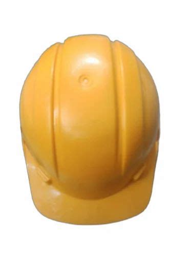 HDPE Yellow Heapro Safety Helmet For Industrial Size Medium At Rs