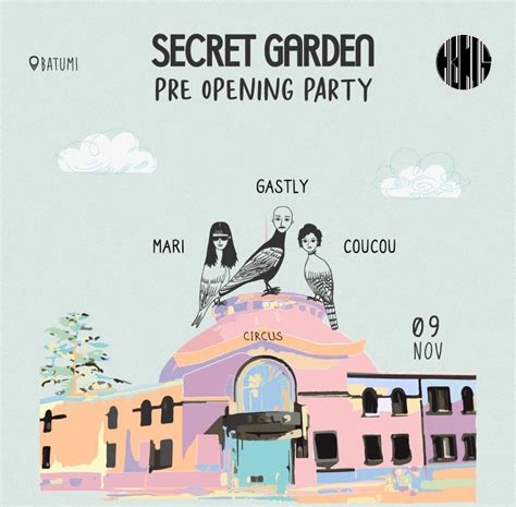 Secret Garden Pre Party At Circus Batumi