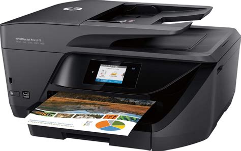 Best Buy HP OfficeJet Pro 6978 Wireless All In One Instant Ink Ready