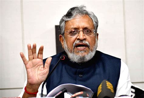 Sushil Kumar Modi S Press Conference