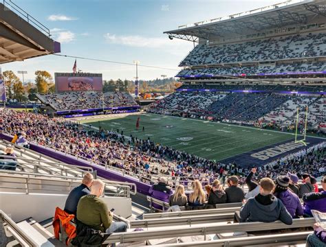 Husky Stadium Section 223 Seat Views Seatgeek