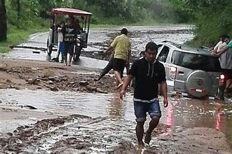 Lluvias Moderadas A Fuertes Se Presentarán Desde Mañana En La Selva Y