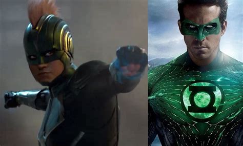 'Captain Marvel' Producer Addresses Green Lantern Comparisons