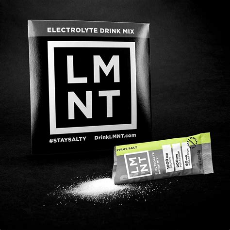 Lmnt Zero Sugar Electrolytes Sample Pack Hydration Powder Packets