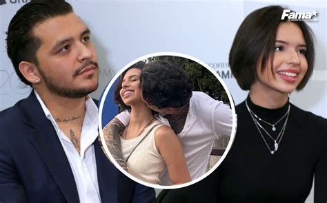 Christian Nodal Y Ngela Aguilar Confirman Su Romance Fama