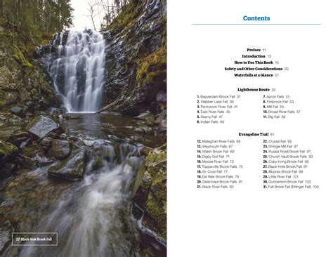 Waterfalls of Nova Scotia – Goose Lane Editions