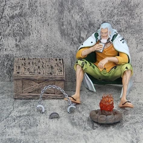 16Cm Anime One Piece Figures Silvers Rayleigh Action Figures Rayleigh