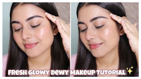 How To Get Glowy Dewy Makeup Looks For Beginners Saubhaya Makeup