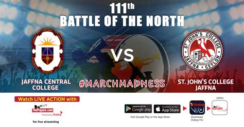 Jaffna Central College V And St Johns Day 2