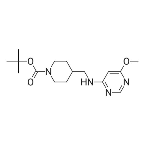 Tert Butyl Methoxypyrimidin Yl Amino Methyl