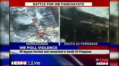 West Bengal Panchayat Elections 3 Congress Workers Killed Ahead Of