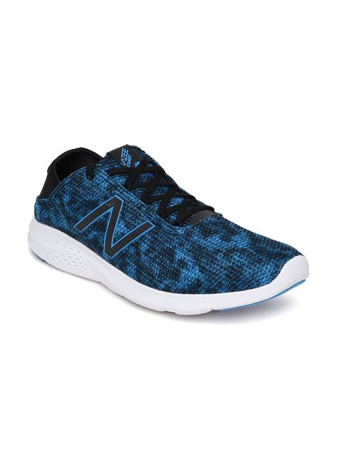 Buy New Balance Men Blue Coast Running Shoes Sports Shoes For Men 1814584 Myntra