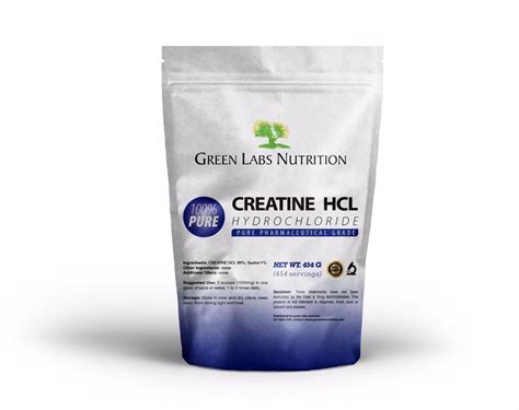 Creatine hydrochloride hcl 454g pharmaceutical grade – Artofit