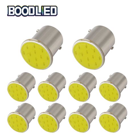 Pcs Ba S P W Led Bulbs Chips Cob Led Auto Car Turn Signal