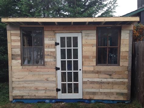 How To Build A Pallet Cabin