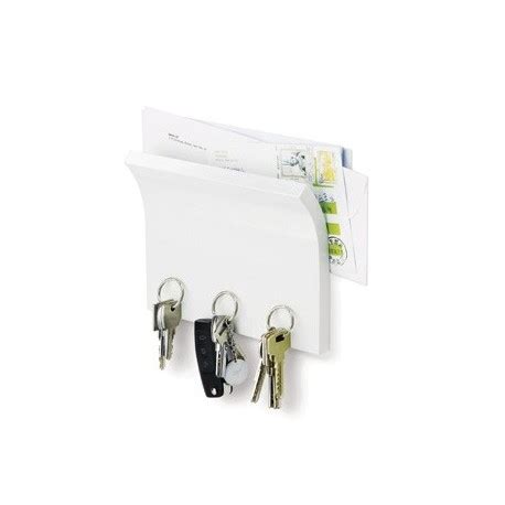 Porte Courrier Mural Magnetter Blanc Umbra