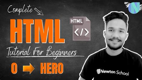 Complete HTML Tutorial For Beginners Basic Html Tutorial For