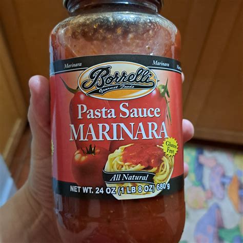 Borelli Fine Foods Marinara Sauce Reviews Abillion