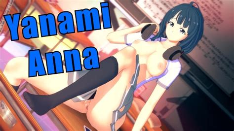 Hentai Anna Yanami Get Creampied Makeine Uncensored