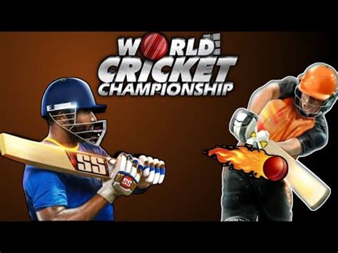 World Cricket Championship Gameplay Wcc Gameplay Cricket Game Wcc