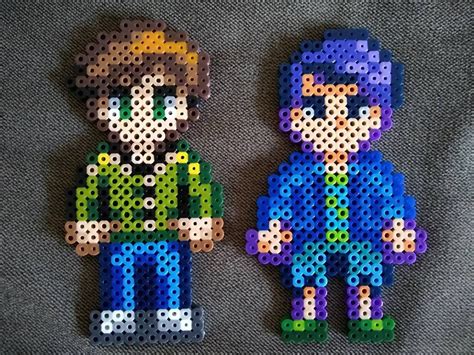 Bachelors And Custom Characters Stardew Valley Perler Etsy Canada