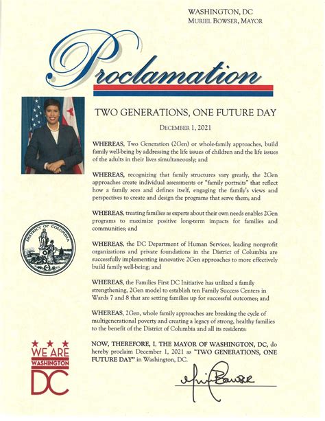 Washington, DC's Two Generations, One Future Day - Ascend at the Aspen