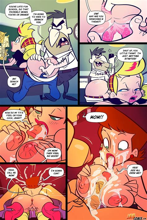 Post 4634446 Comic Jab Johnny Test Series Lila Test Mary Test Sissy Blakely Susan Test