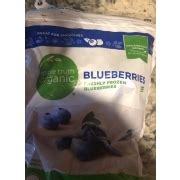 Simply Truth Organic Blueberries Calories Nutrition Analysis More