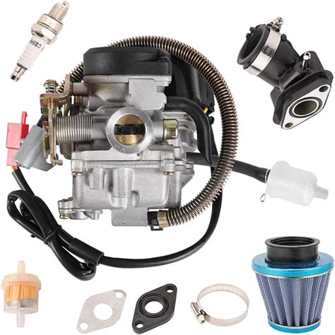 50cc Carburetor Pd18j 18mm 4 Stroke Gy6 High Performance