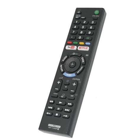 Jual Remot Remote Smart Tv Bravia Sony RMT TX300P TX300V TX300U