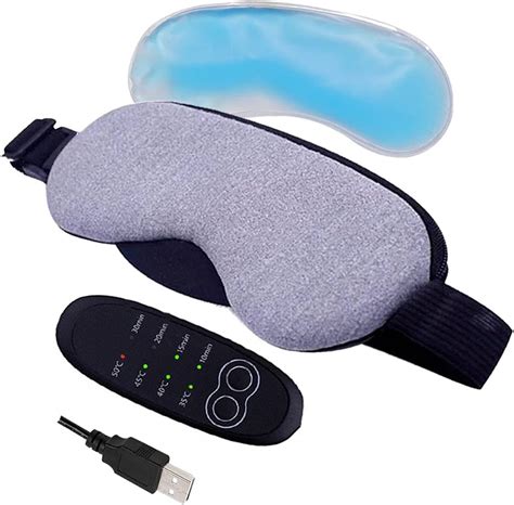 Heated Eye Mask Electric Usb Heating Eye Mask Steam Eye Mask