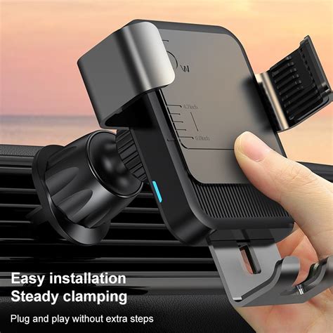 JOYROOM JR ZS220 Car Air Outlet Wireless Charging Mobile Phone Gravity