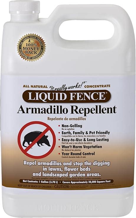 Amazon.com : Armadillo Repellent 1 Gallon Concentrate : Rodent ...