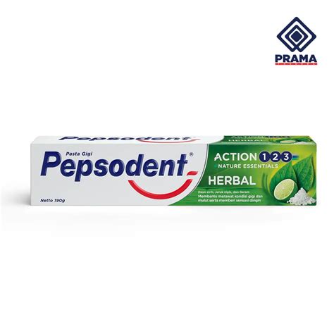 Jual Pepsodent Pasta Gigi Herbal Action Gr Shopee Indonesia