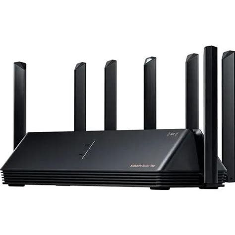 Маршрутизатор роутер Xiaomi Mi Router BE7000 BLACK Wi-Fi7 MESH NFC ...
