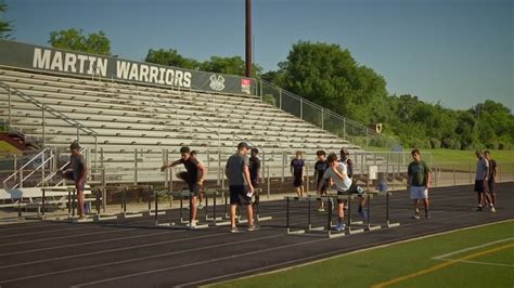 Arlington Martin Football Teaching Valuable Lessons In Wake Of George